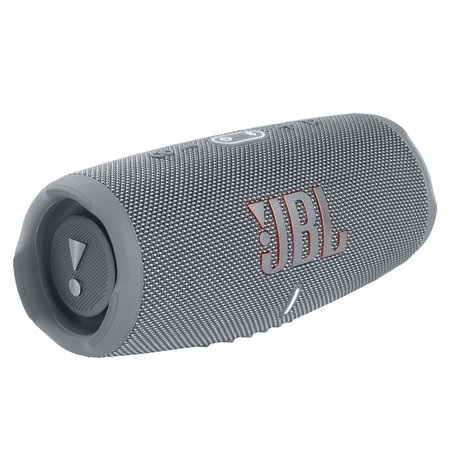 JBL Charge 5 Waterproof Bluetooth Speaker, Grey JBLCHARGE5GRYAM